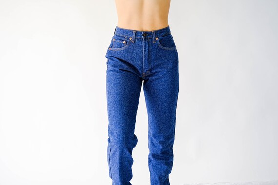 Boost farve føderation Vintage 90s LEVIS 534 Indigo Wash High Waisted Slim Fit Jeans - Etsy