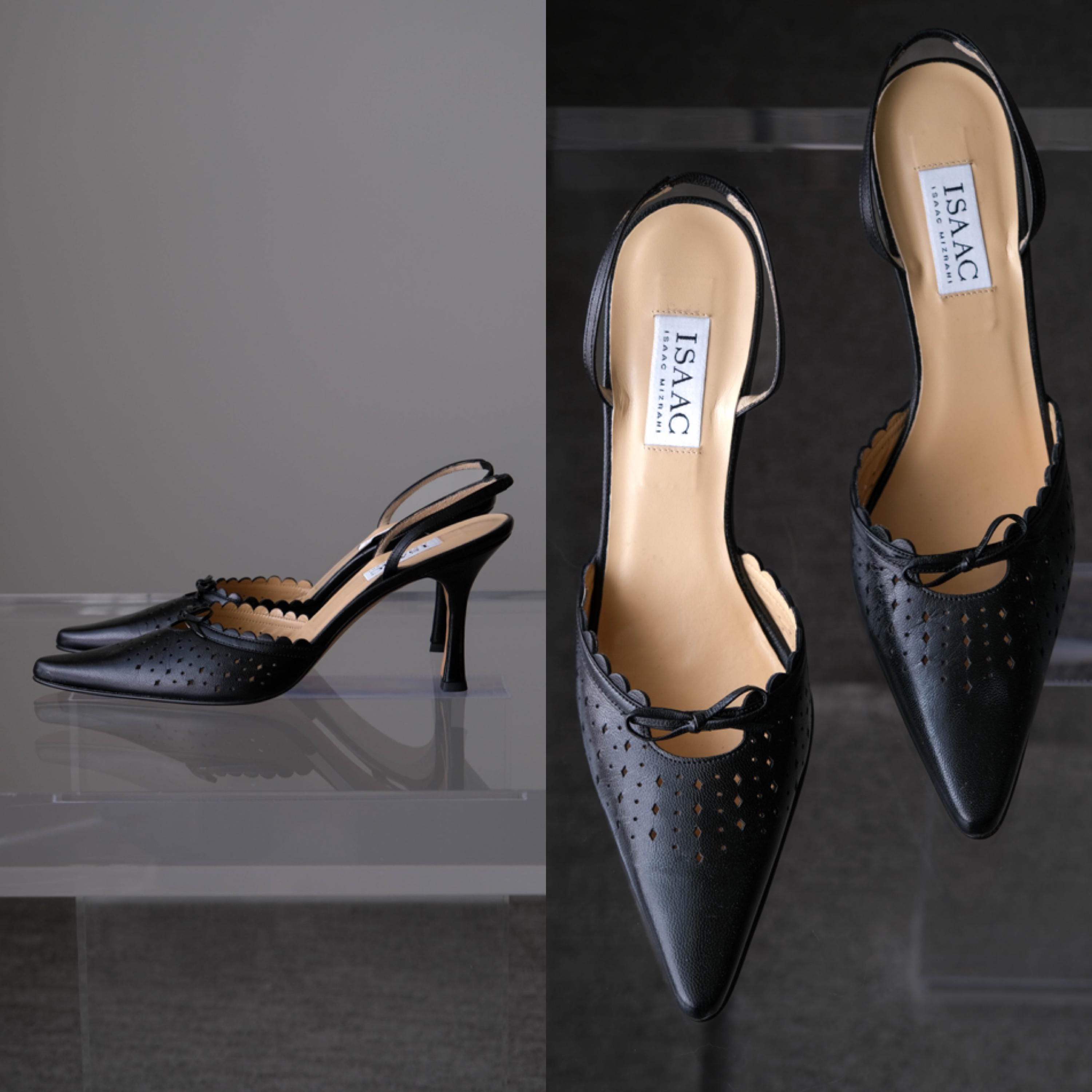 Miu Miu Heel Black 9 - Etsy