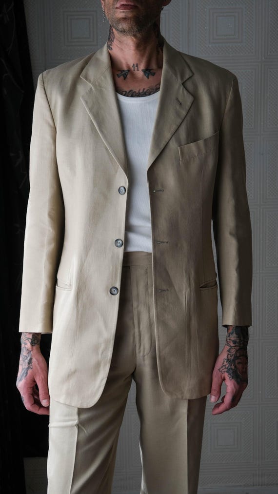 ARMANI COLLEZIONI シングル三つボタンスーツ アルマーニ