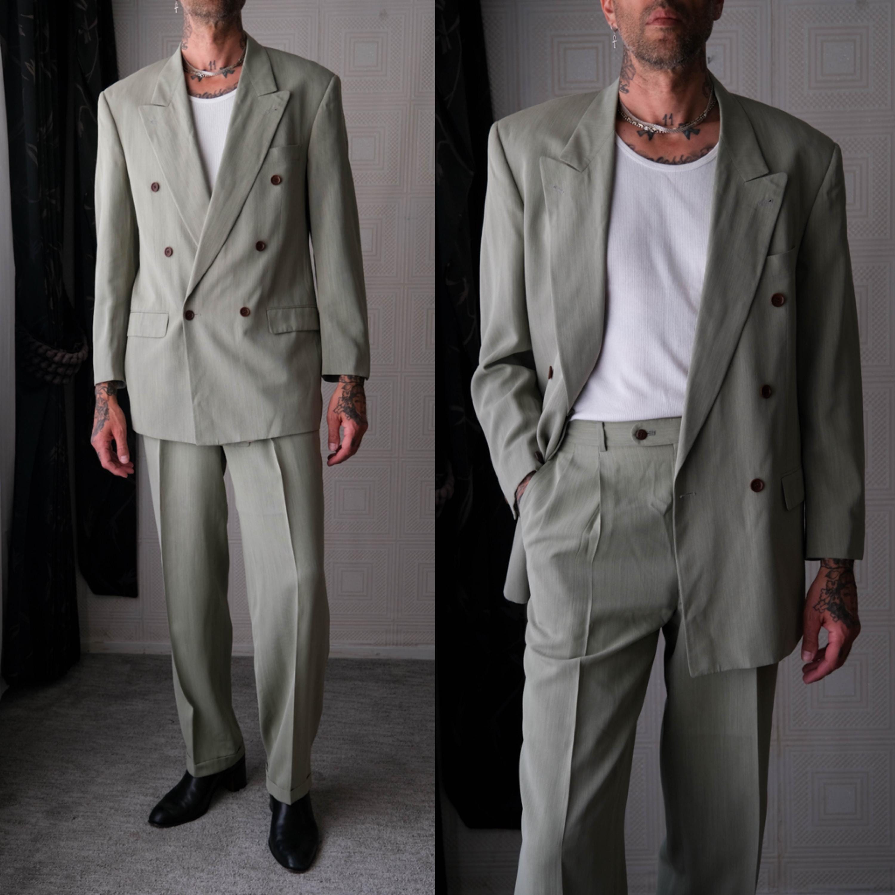 vintage ダブル スーツ セットアップ HUGO BOSS ネクタイ vintage ダブル スーツ セットアップ HUGO BOSS ネクタイ