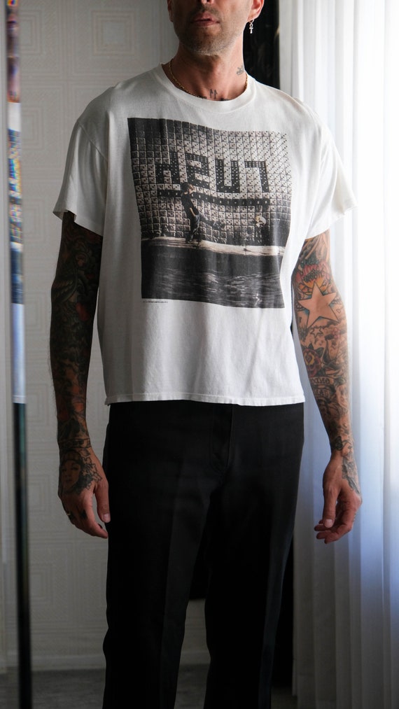 Vintage 90s RUSH Roll the Bones Single Stitch Paper Thin