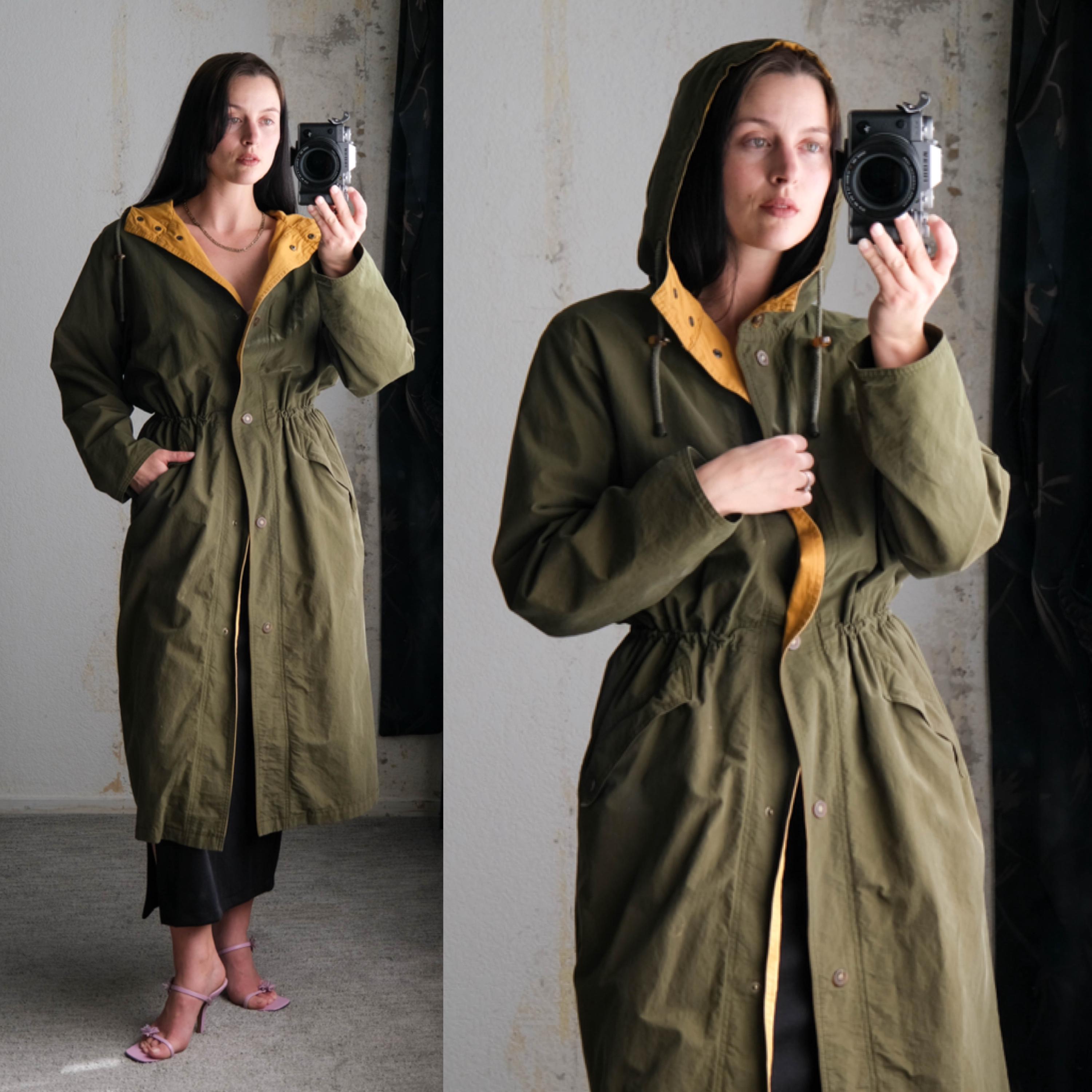 Eddie bauer trench - Etsy 日本
