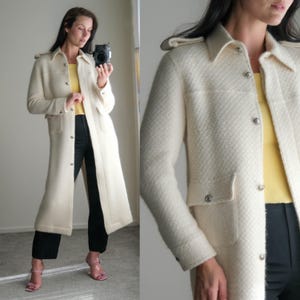 Angora Wool Coat - Etsy