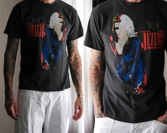 Vintage 90s PEARL JAM 1992 Drop in the Park Single Stitch Concert