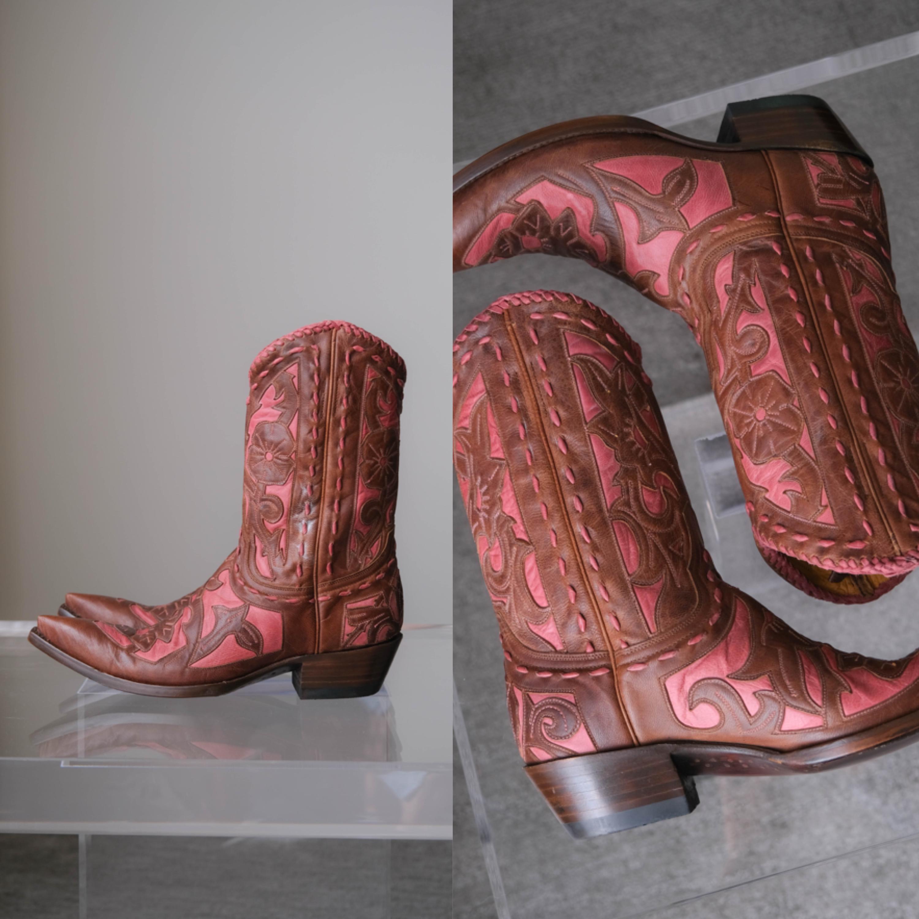 Y2k Cowboy Boots - Etsy