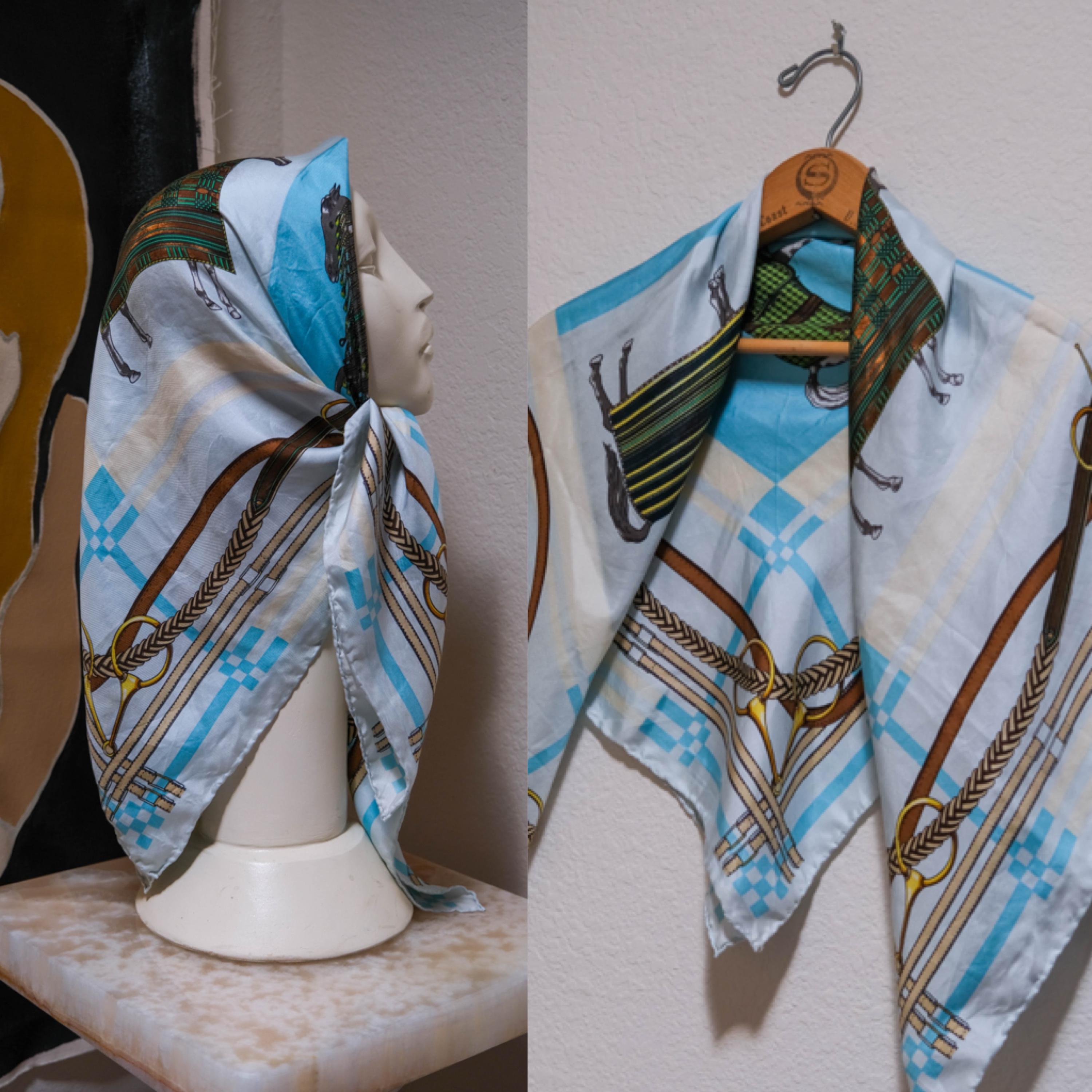 Christian lacroix silk scarf - Etsy 日本