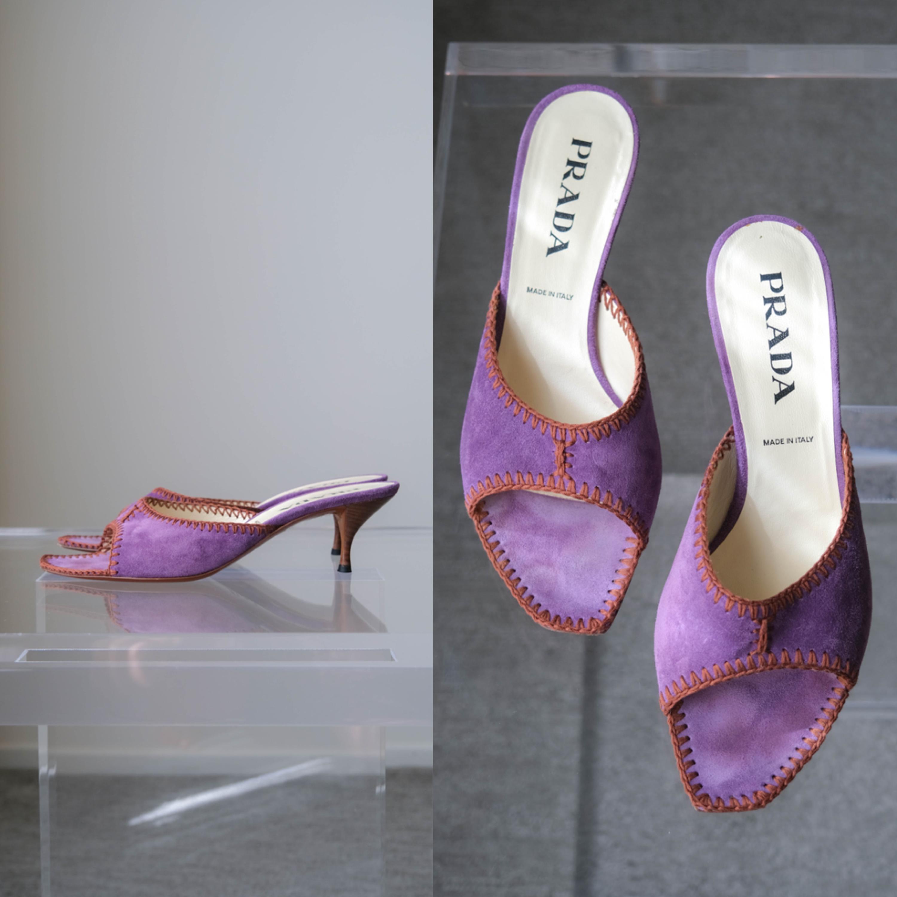 90s Miu Miu Shoes - Etsy