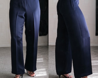 パンツ 80s vintage Giorgio Armani slacks Italy Buy 1980s/90s Vintage Giorgio Armani Tailored Wool Trousers