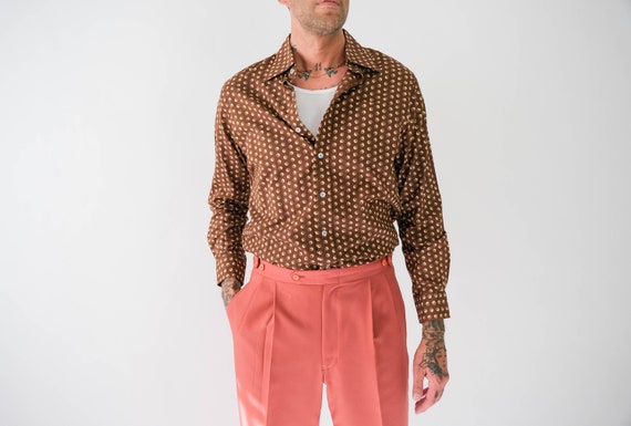 dior brown shirt