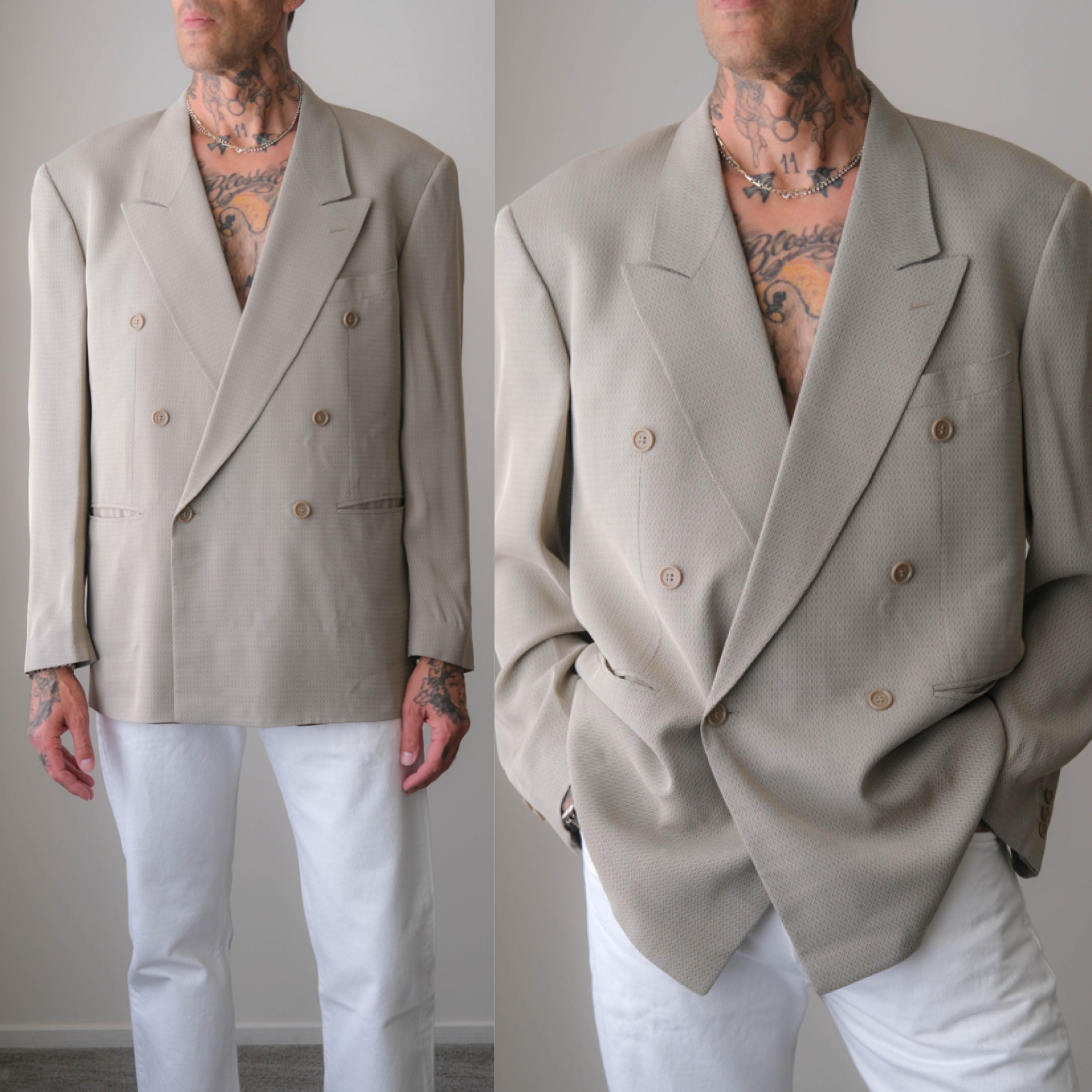 Ysl Double Breasted Suit - Etsy