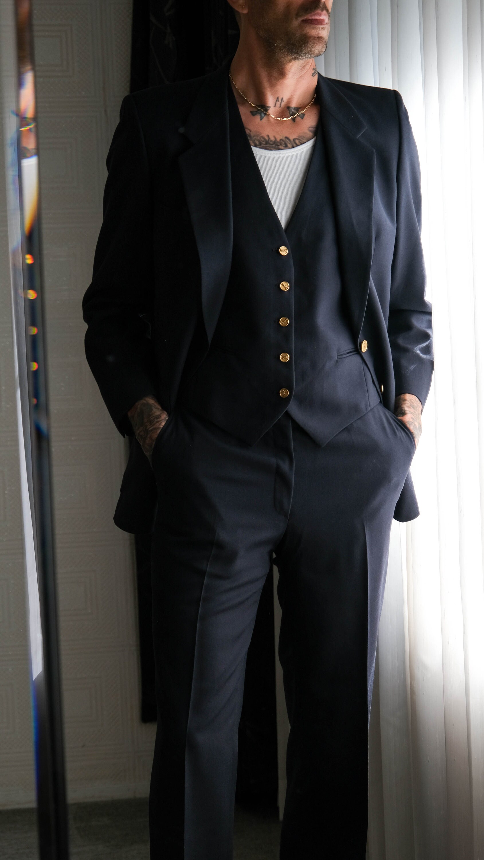 サンローラン タキシードパンツ saint laurent タキシードパンツ