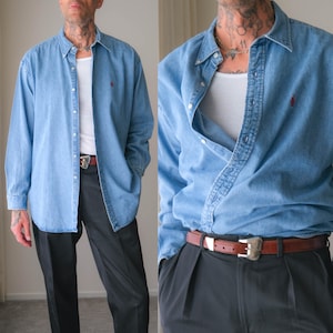 Vintage Ralph Lauren Blake Shirt - Etsy