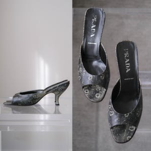 Vintage Y2k Mules - Etsy