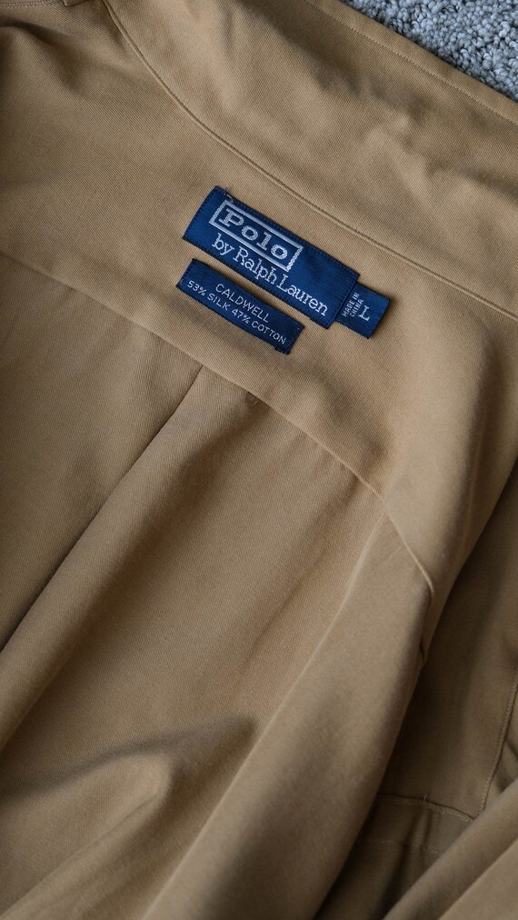 【90’s POLO by Ralph Lauren】CALDWELL Vintage 90's Polo Ralph Lauren Caldwell Silk Blend Loop