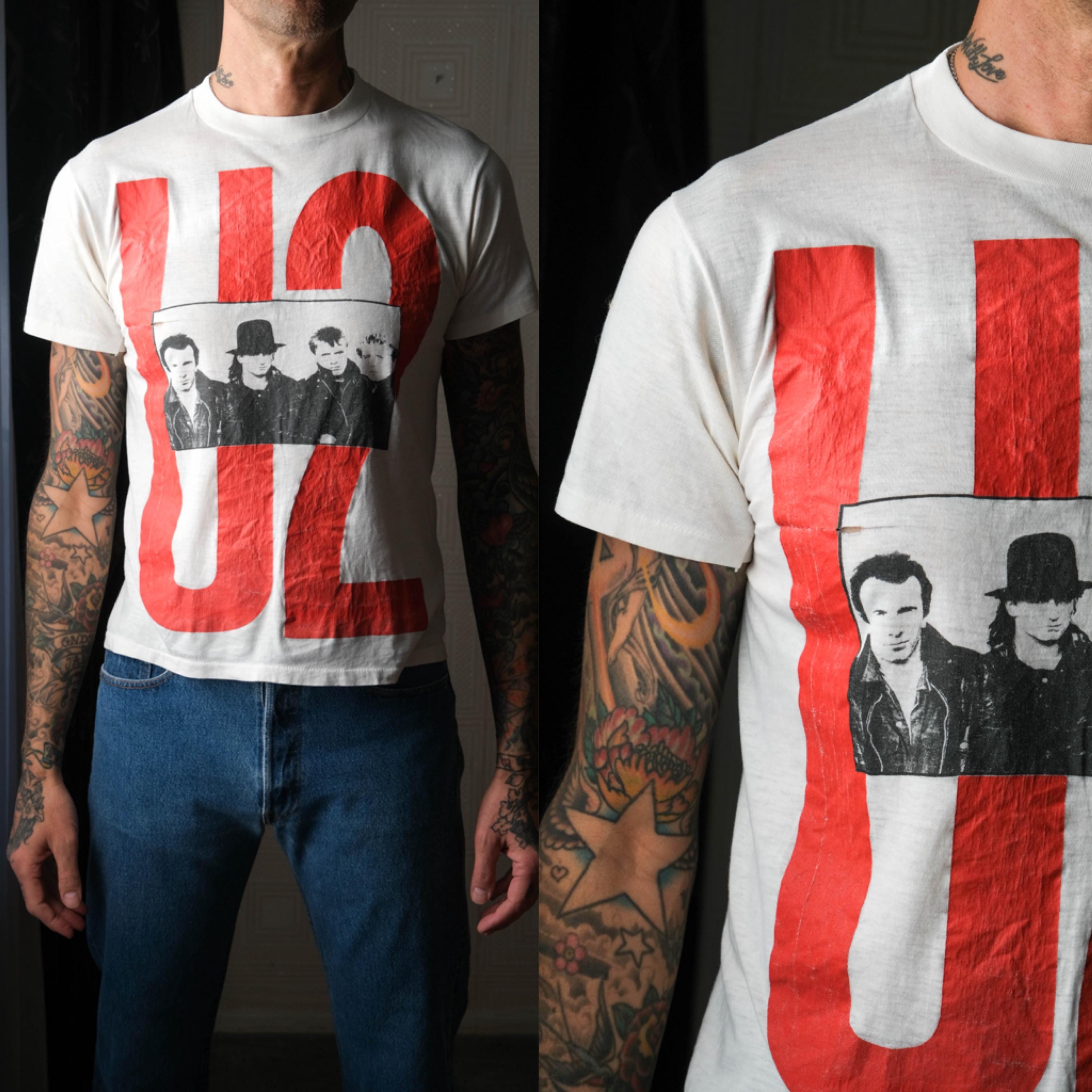 U2 Unforgettable Fire Concert Shirt - Etsy