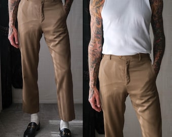 【Italy製】90s Zanella×Neiman Marcus slacks Vintage 90s ZANELLA for Neiman Marcus Black & White Houndstooth