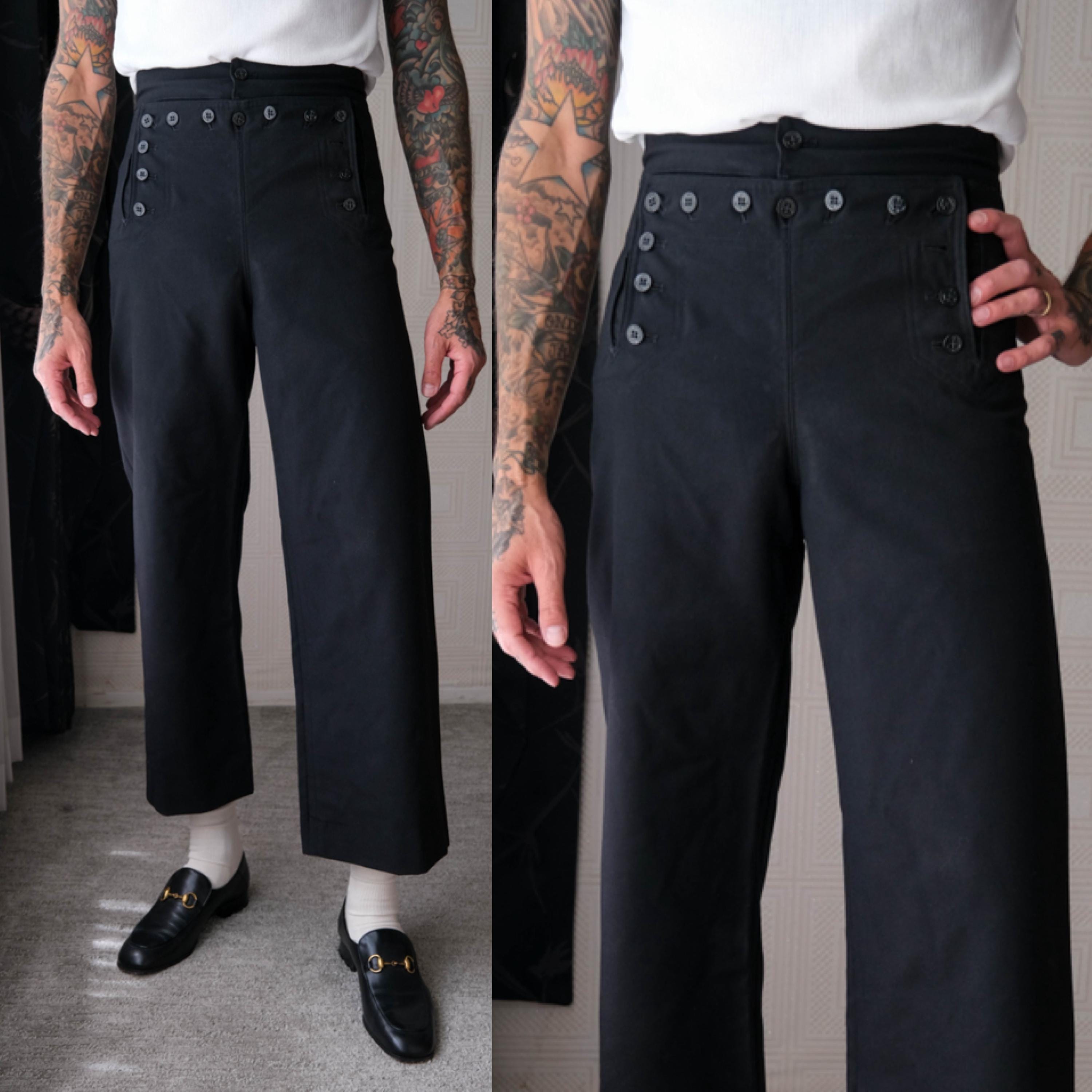 パンツ 70s vintage Germany sailor pants 70s vintage Germany sailor pants