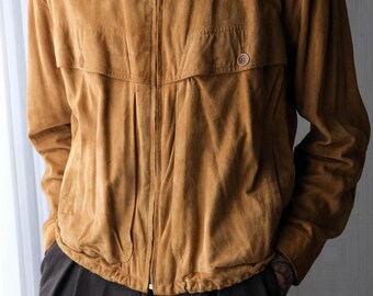 Vintage 90s LA MATTA CENTURY Butter Soft Saddle Suede Unlined