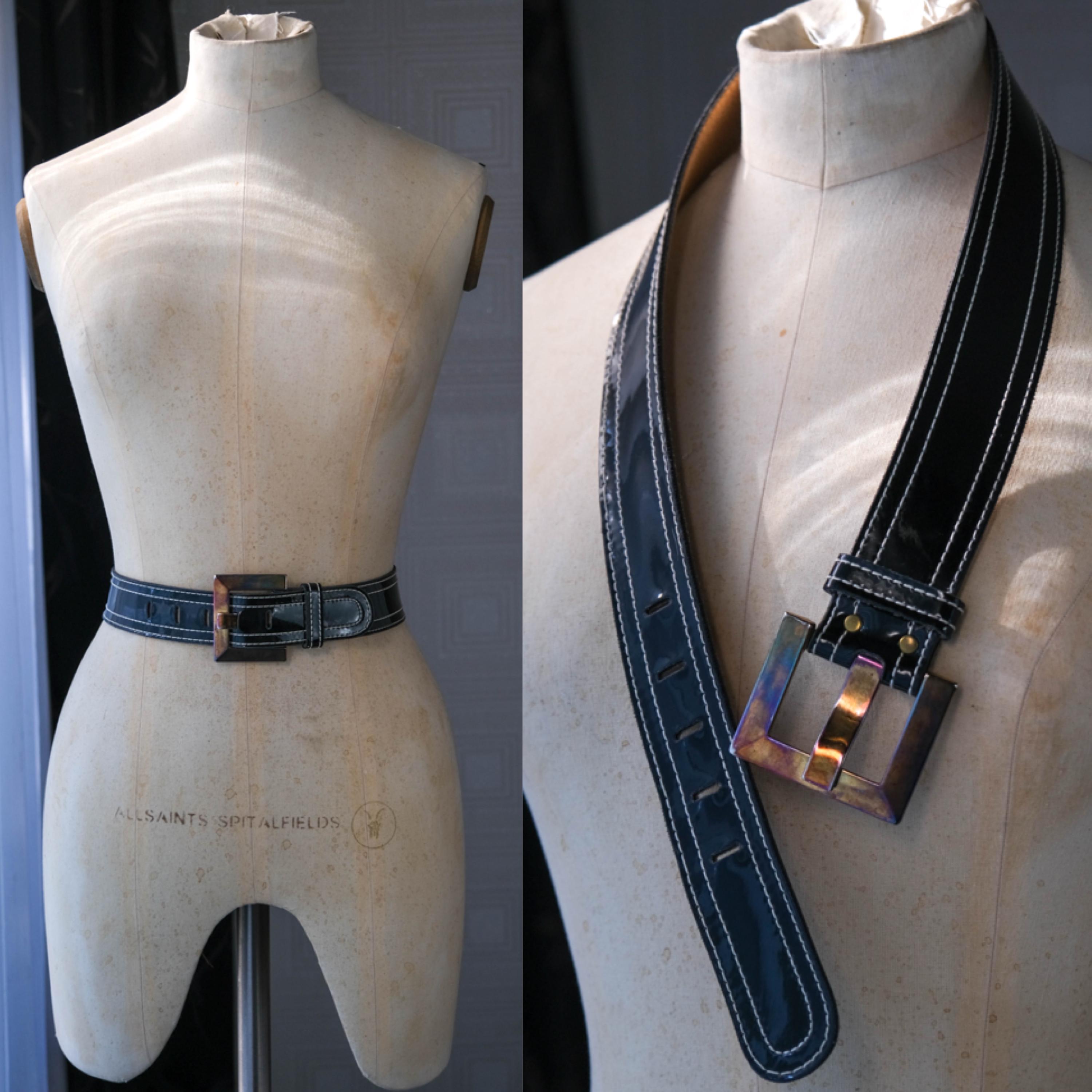 90s Prada Belt - Etsy display picture 2