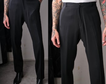 Vintage 90s GIORGIO ARMANI A Milano Borgonuovo 21 Charcoal