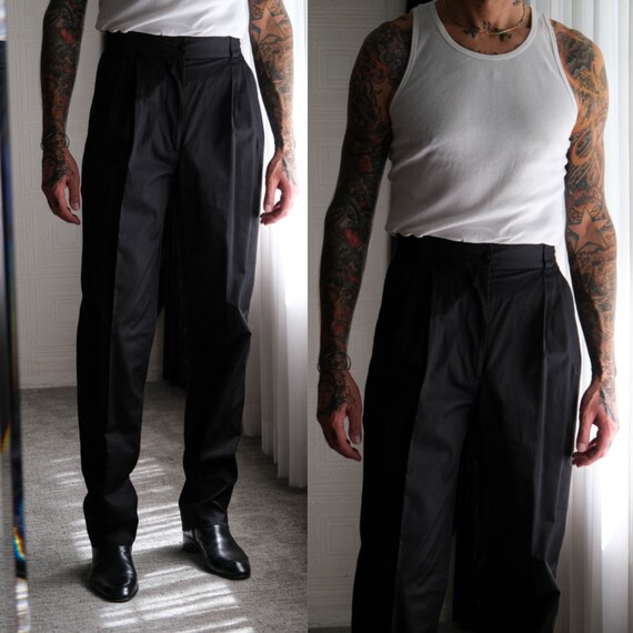 90s tapered pants 2025
