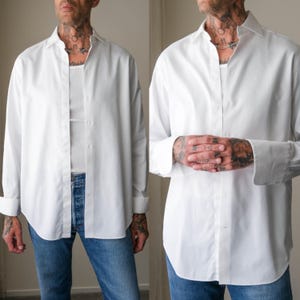 Vintage Armani Shirt - Etsy