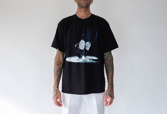 Vintage 90s Michael Jackson History Single Stitch Tee Shirt - Etsy