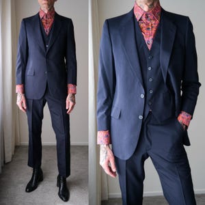 Ysl Pinstriped Pants - Etsy