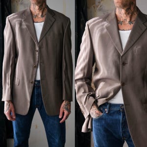90s Unisex Armani Suit Jacket - Etsy