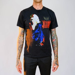 90s Swans T Shirt Band Tee Faded White Destroyed Thrashed
