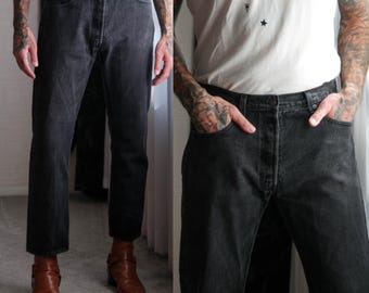 Ralph Lauren RRL Selvedge Black Vintage Wash Japanese Denim Ralph Lauren RRL Selvedge Black Vintage Wash Japanese Denim