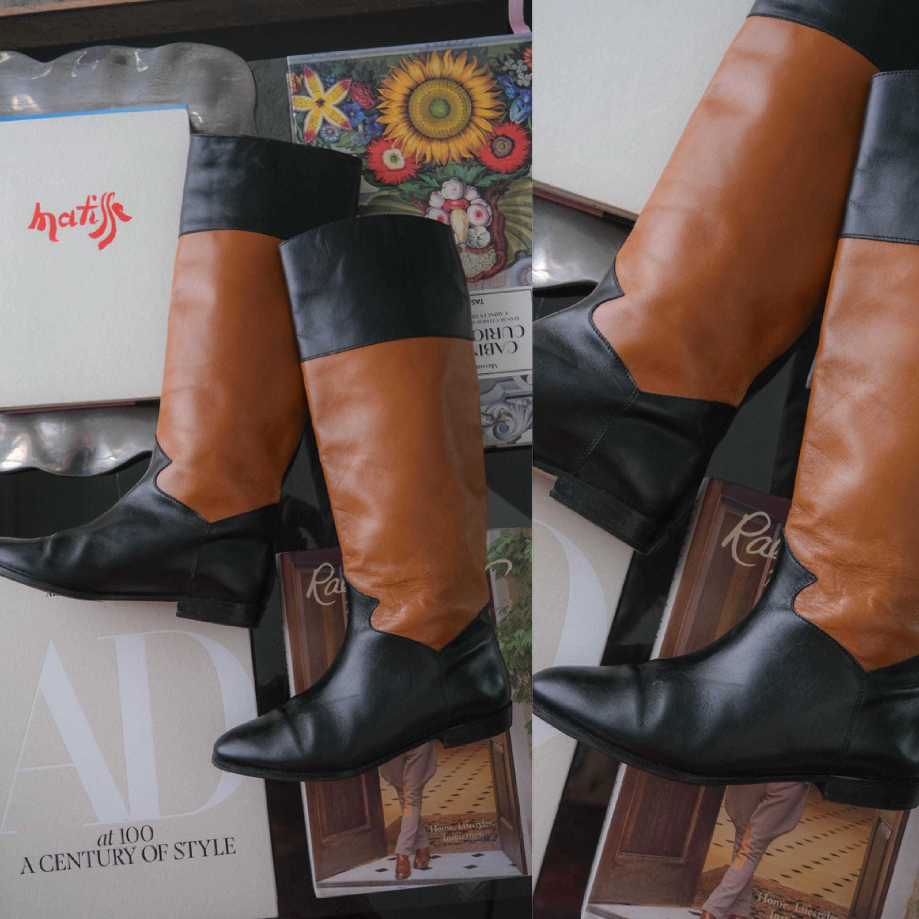 80s Boots Made in Italy - Etsy