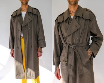 Trench Coat Homme - Etsy