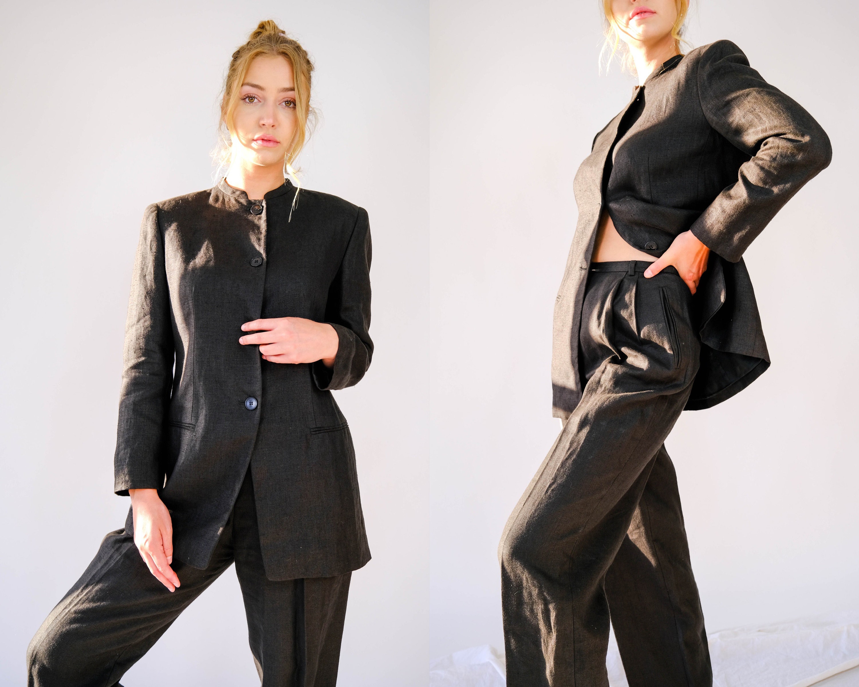 Armani Pant Suit - Etsy