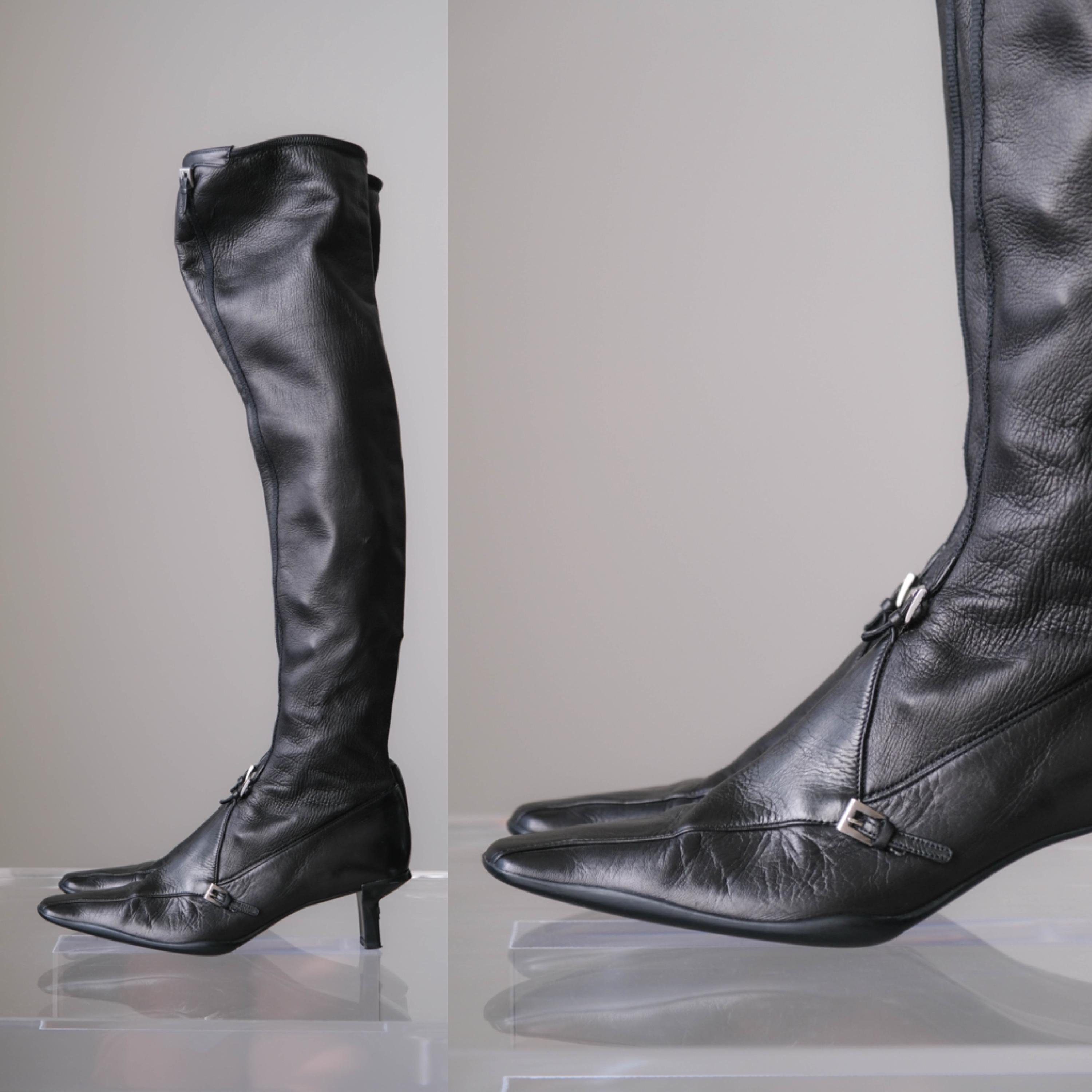 Saint Laurent Boots - Etsy