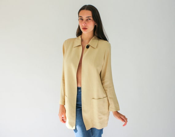 Vintage Dana Buchman Single Button 
