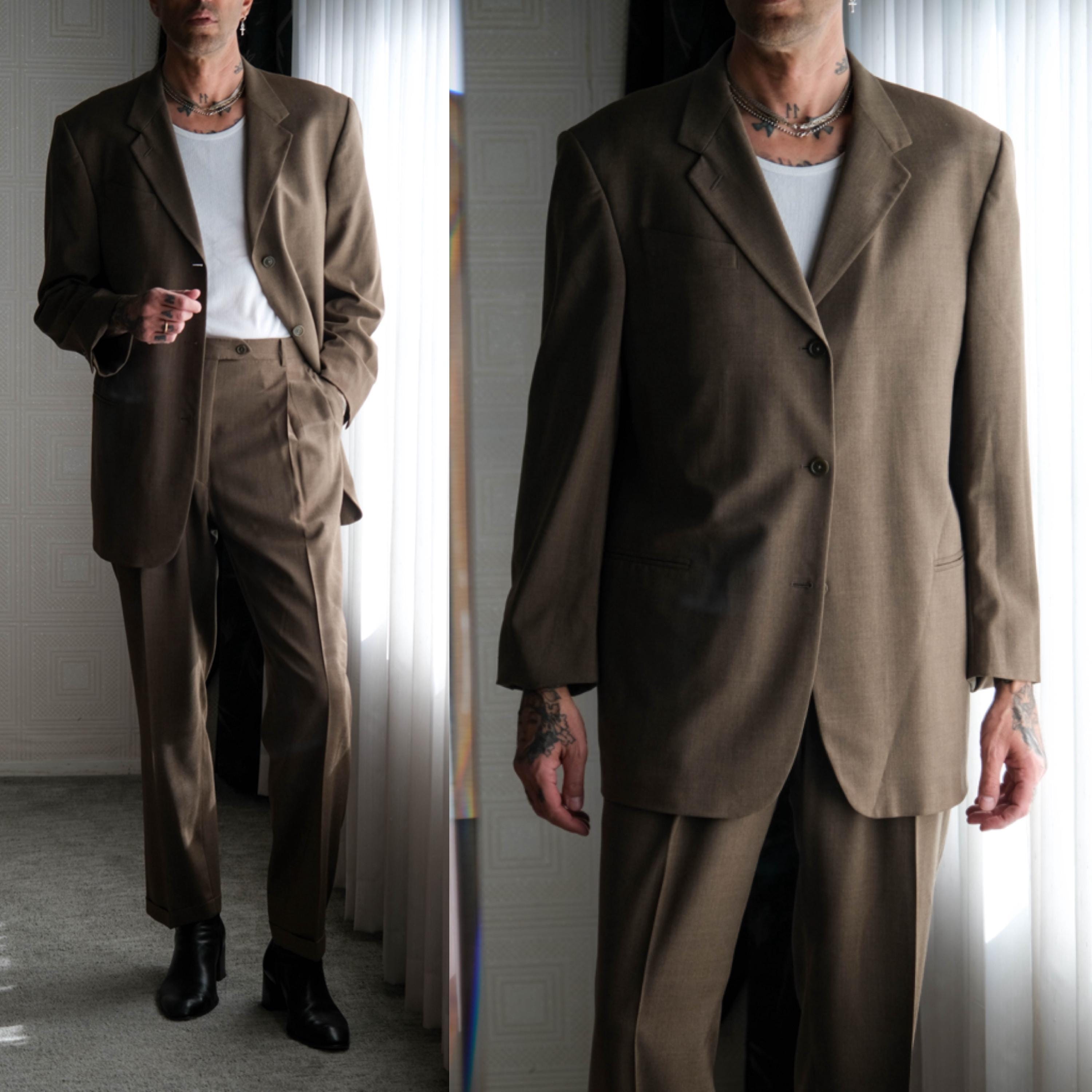80-90s DONNA KARAN　Linen Over Jacket 80-90s DONNA KARAN Linen Over Jacket