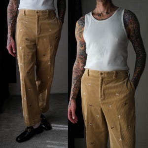 80s Polo Chinos - Etsy