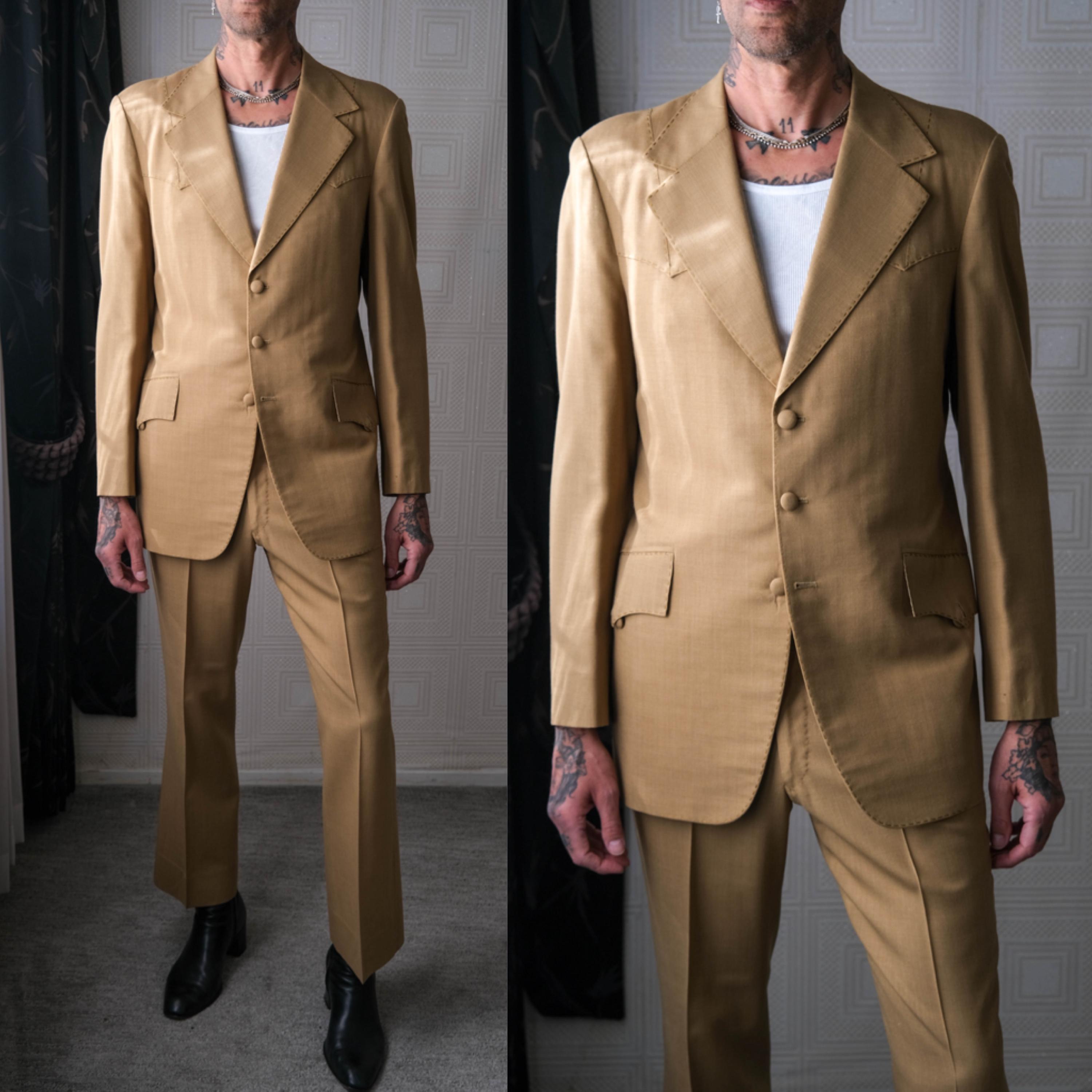 Vintage H Bar C Suit - Etsy