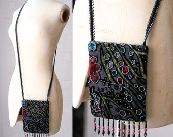 Vintage PRADA Vitello Drive Spring Summer 2000 Ivory & Black