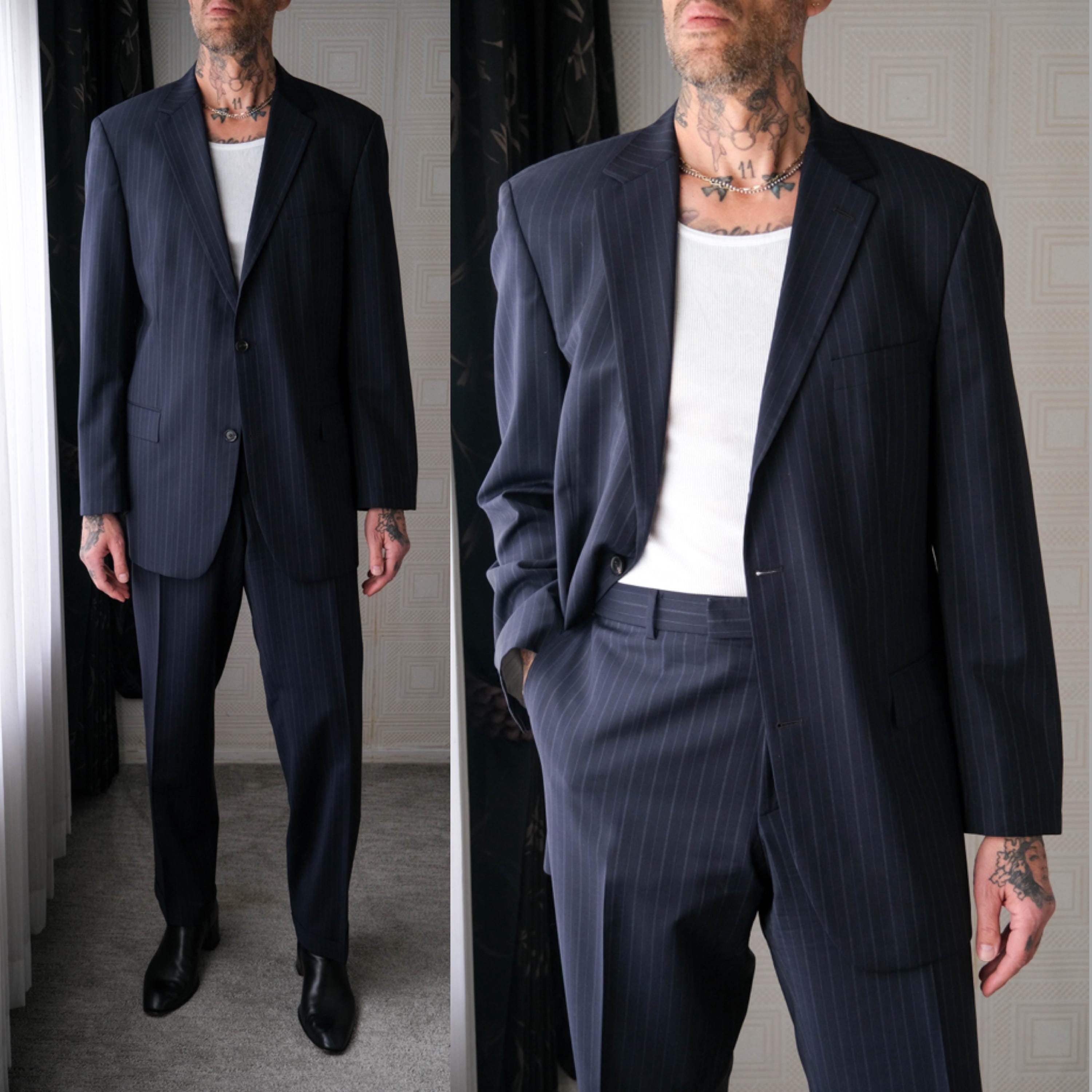 Vintage Armani Suit 44 - Etsy