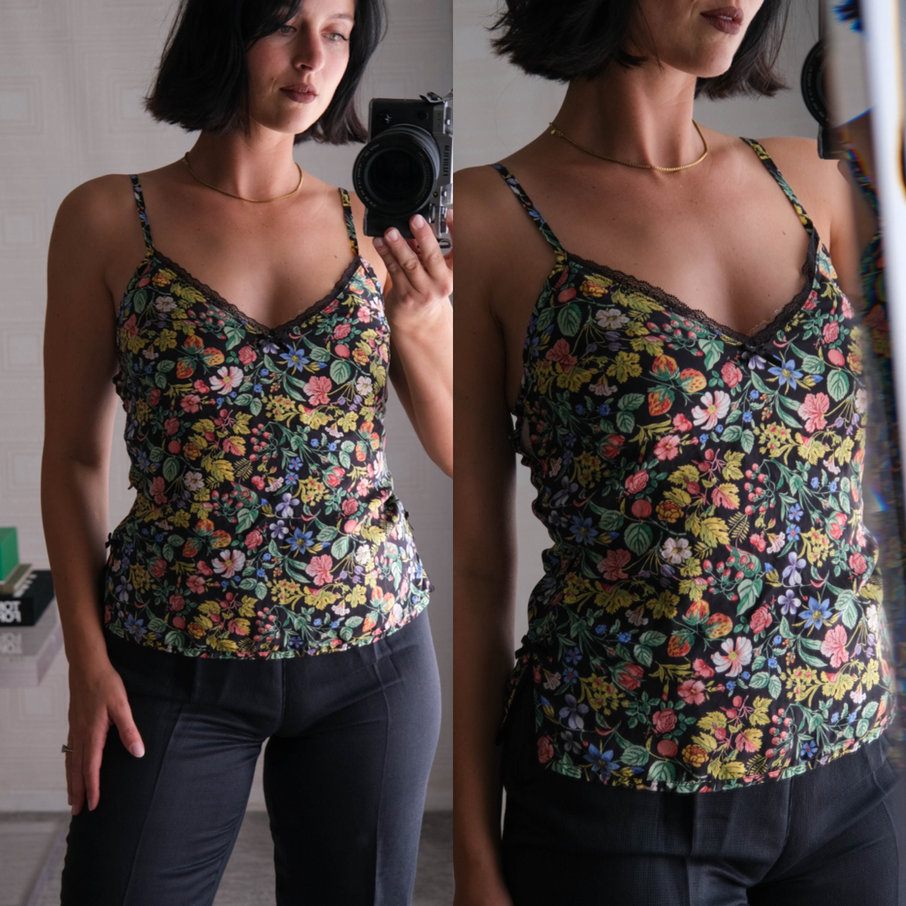 Canotta intimissimi pizzo deals