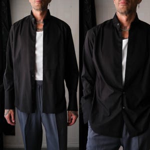 80's Armani Shirt - Etsy