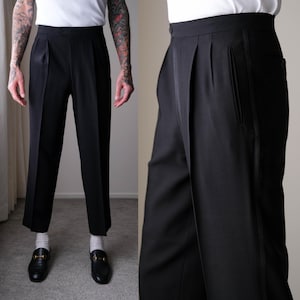 1980s Armani Pants - Etsy