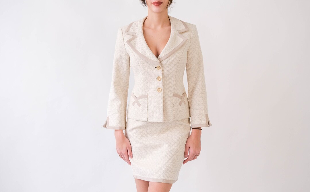 Mini-jupe Nanette Lepore Taille 36 - Noir Et Blanc - Taille Haute Et Plissée - Bon État