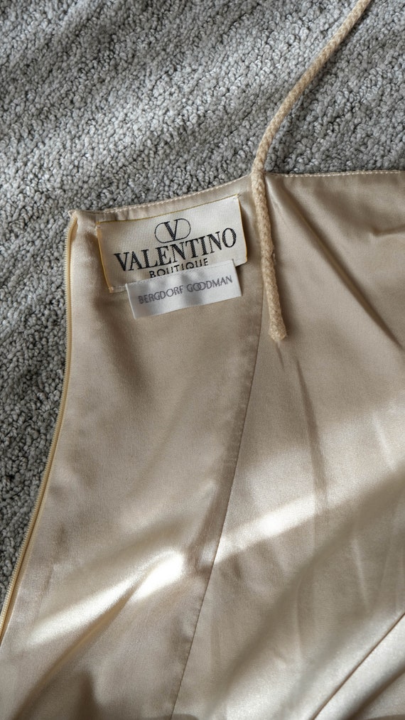 Vintage 80s VALENTINO BOUTIQUE for Bergdorf Goodm… - image 8