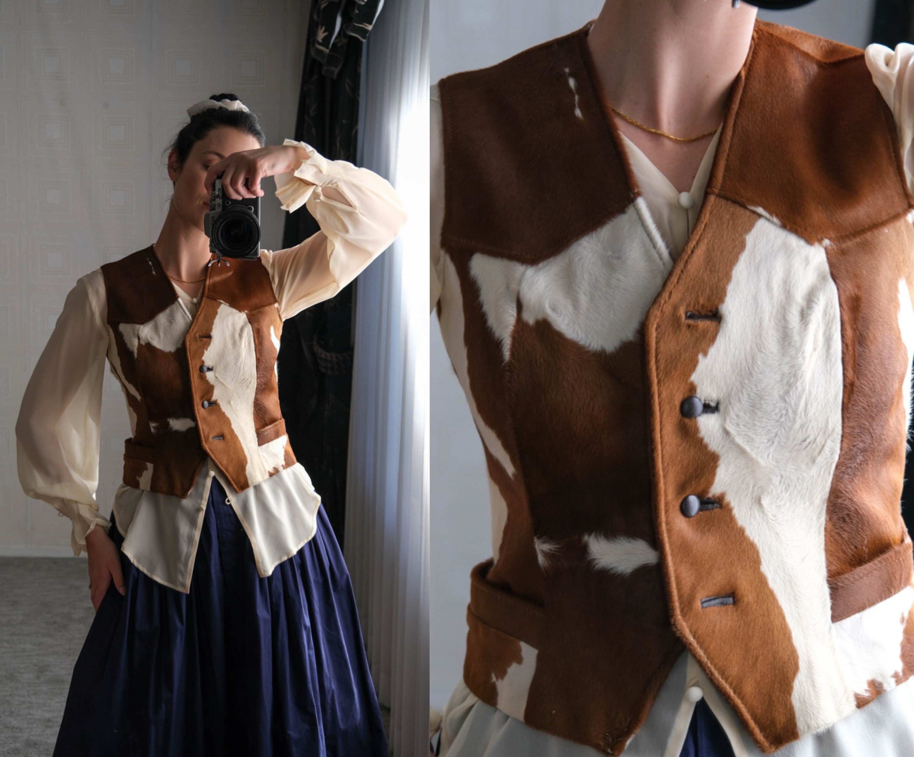 Vintage 70s Brown & Tan Pinto Pony Hair Western Style Vest W/ - Etsy Australia Vintage 70s Brown & Tan Pinto Pony Hair Western Style Vest W/ - Etsy Australia