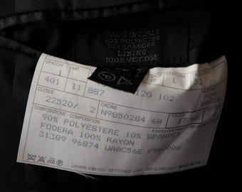 スーツ 1996aw prada jacket&slacks black(52) s-l400.jpg
