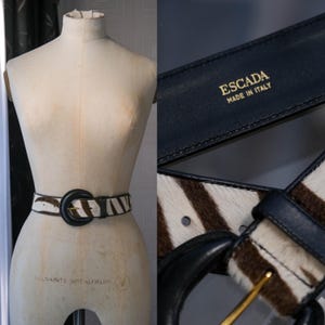 Escada 90s Belt - Etsy display picture 2