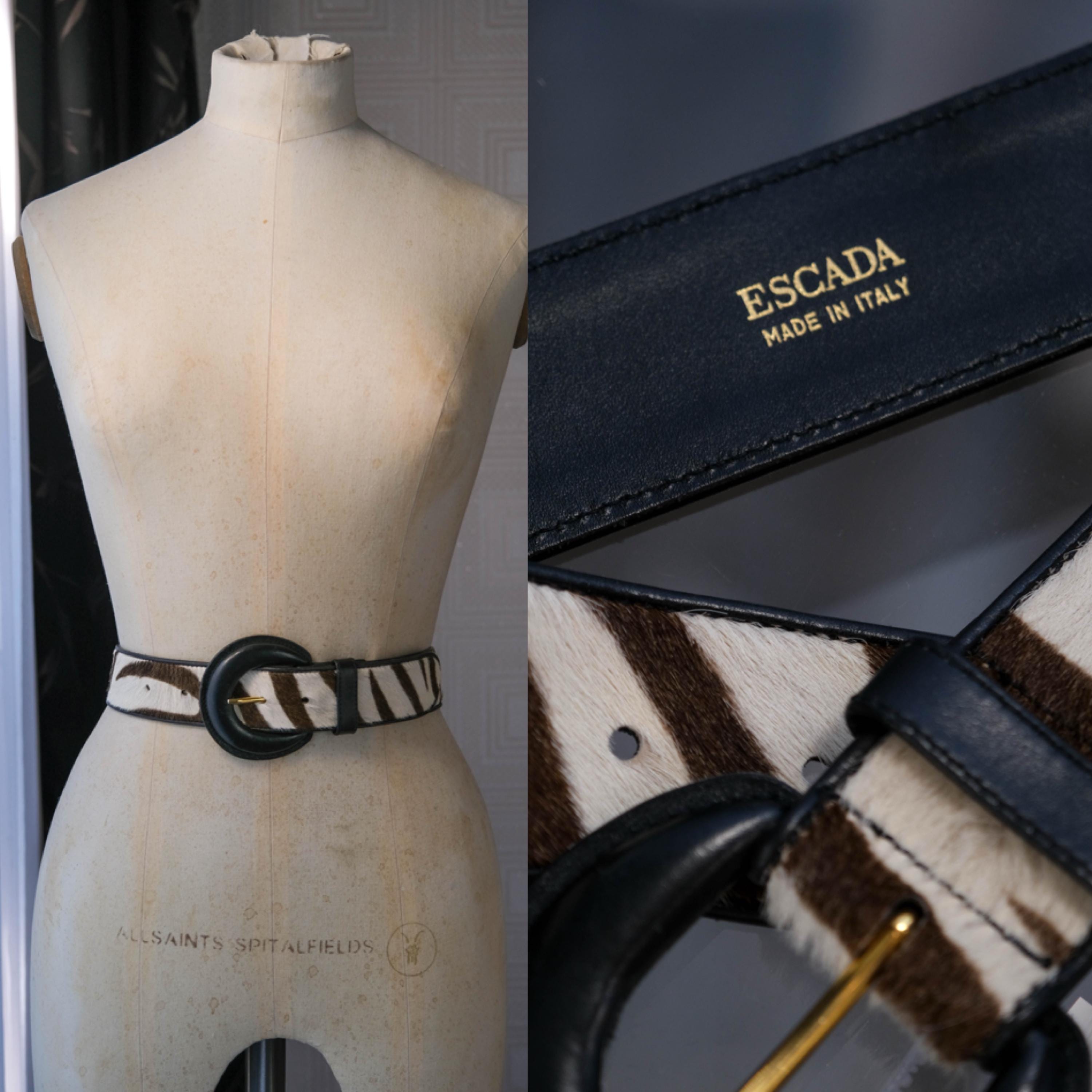 Escada Belt - Etsy display picture 3